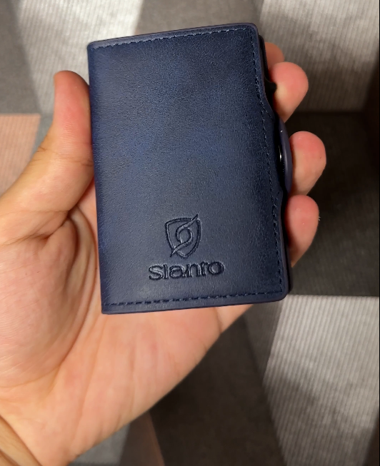 Slanto® Alivita 2.0 Porta Carte RFID | Portafoglio, Elegante e Pratico